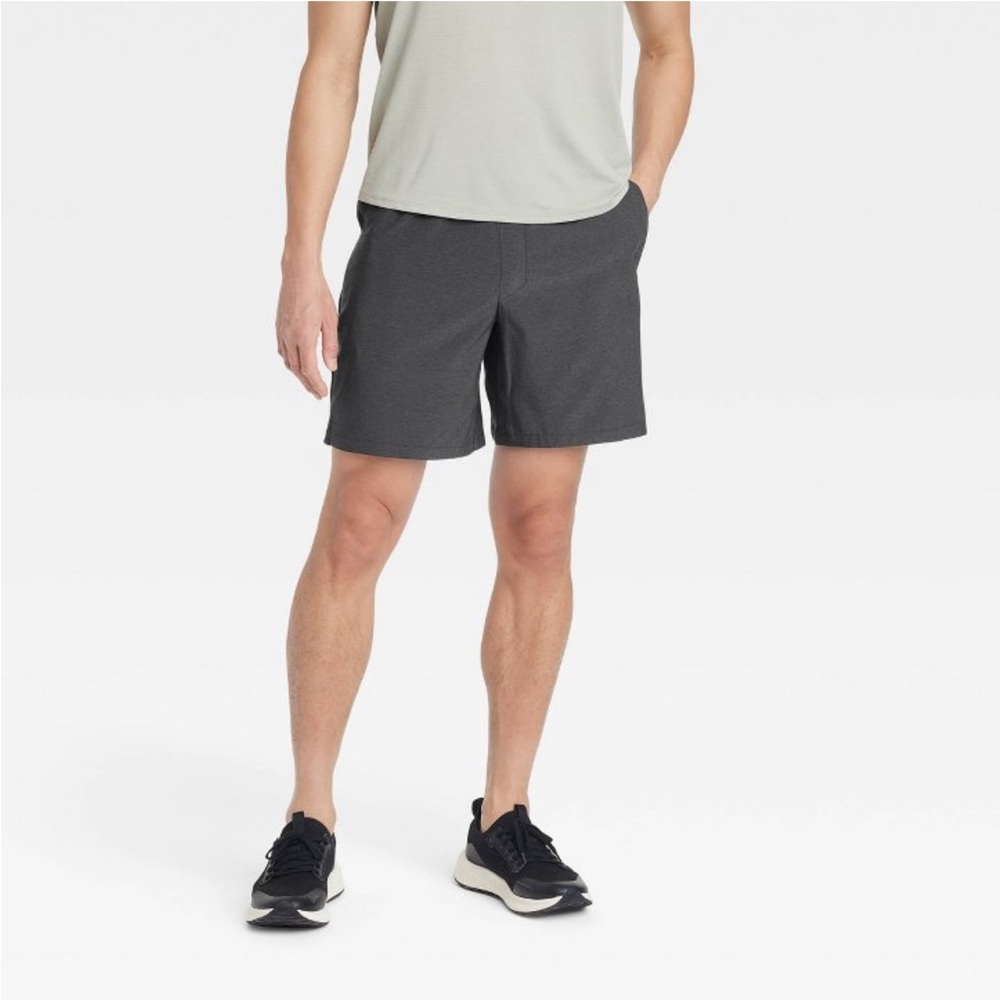 Men's Gray Shorts